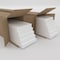 Ekena Millwork 94H x 3/4T Adjustable PVC Slat Wall Panel Kit w/ 4W Slats, Unfinished contains 11 Slats SWP55X94X0750UN - alternate 2